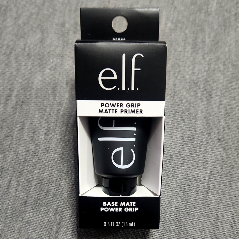 🔴 e.l.f. Power Grip Matte Makeup Primer Base Mini Travel Size Tube